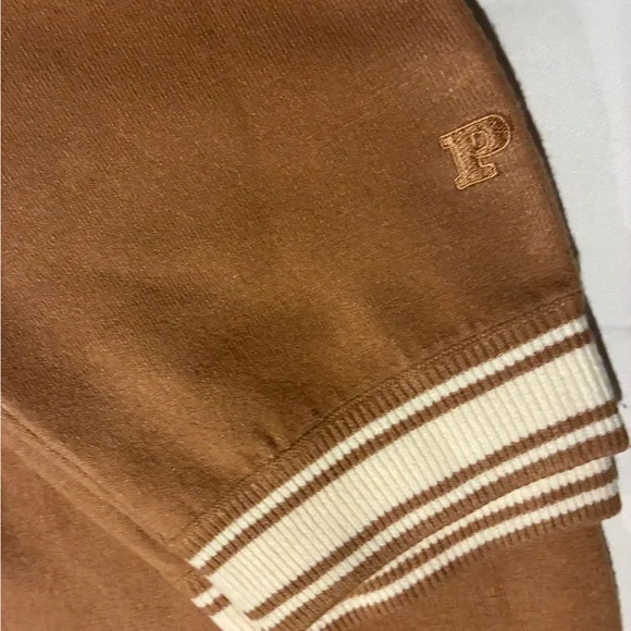 New Victoria’s Secret PINK Knit Jacket & Joggers (XXL) Sweater Set Logo NWT - Picture 3 of 4